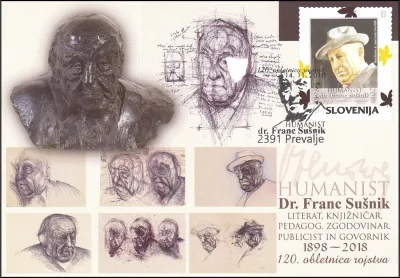 120. OBLETNICA ROJSTVA HUMANISTA DR. FRANC SUŠNIK